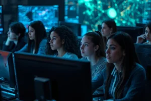 women in cybersecurity