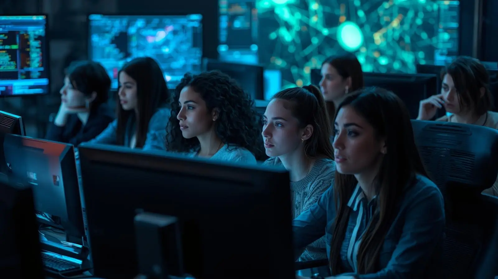 women in cybersecurity