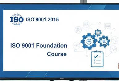 ISO 9001 Foundation Training Course