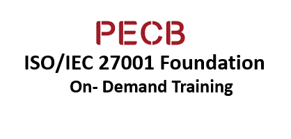 PECB ISO/IEC 27001 Foundation Training Course